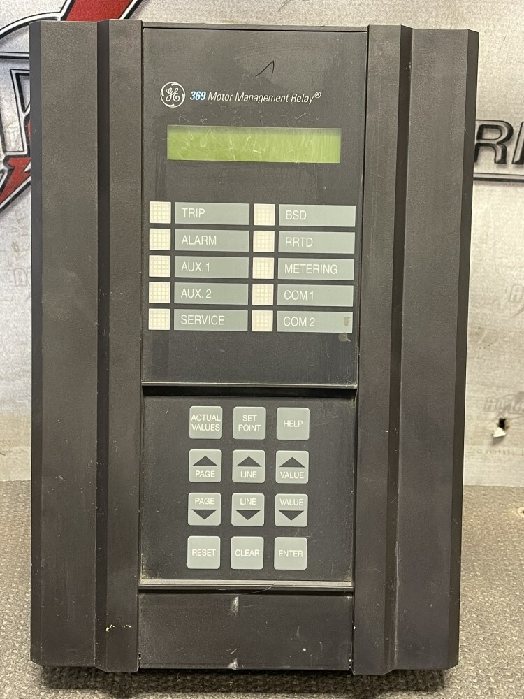 General Electric Motor Management Relay 369-A200