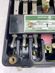 GE 12HFA151A1H Type HFA 250VDC 5.5x6x6″ wall mount auxiliary relay