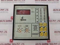Syntron 1143 Automatic Power Factor Control Relay 415V AC 50Hz