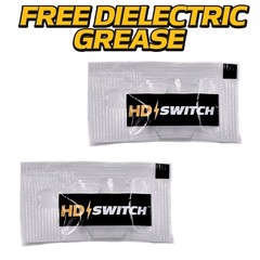 HD Switch Waterproof Relay 12VDC LED Indicator 2 Pack