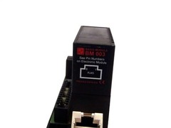 Emerson BM 003 391-024-520-201 Base Module RJ45 Ethernet 3A 250V