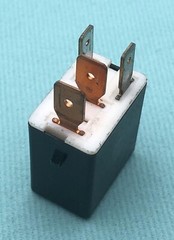 1Pce DENSO 90987-02012 156700-0870 Power Relay 12VDC Relay 4-Pin Used