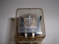 LOT OF 20 FEME REP002 12V 10/220 CONTROL RELAYS NEW OLD STOCK