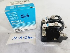 Potter and Brumfield 3A961, PRD7AY0-208V Power Relay