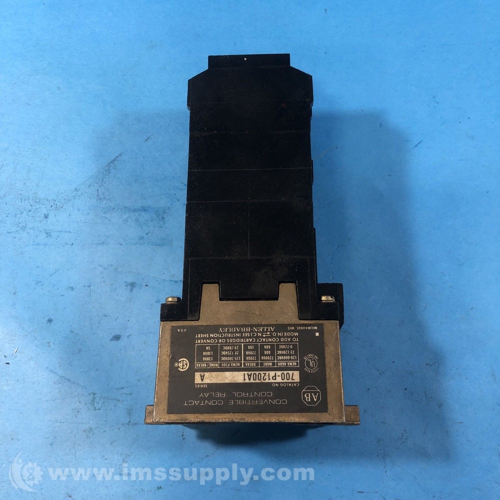 Allen Bradley 700-P1200A1 Series A Control Relay USIP