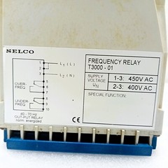 Selco T3000-01 T3000 Frequency Relay