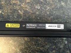 KEYENCE CA-DBW24W White Bar Light 240mm (KB)