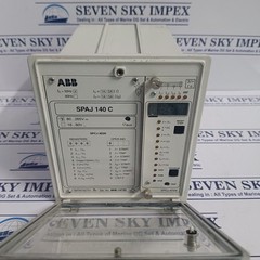 ABB SPAJ 140 C SPCJ 4D29 OVER CURRENT AND EARTH FAULT RELAY