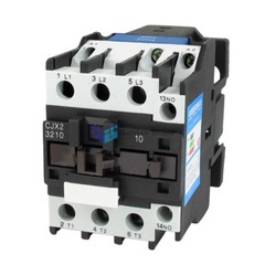 CJX2-3210 3 Phase 3P NO AC Contactor DIN Rail Mount 220V Coil 660V 50A
