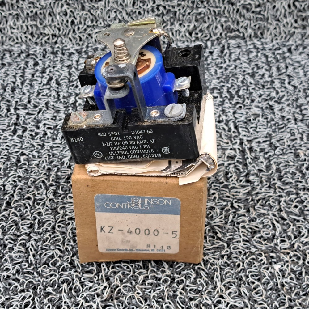 Johnson Controls KZ-4000-05 Relay