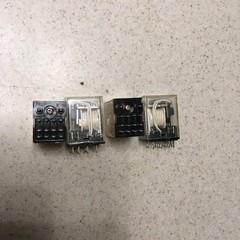 Sky SKMP-4C 14-Pin 6VAC Coil Relay Lot of 4 NOS