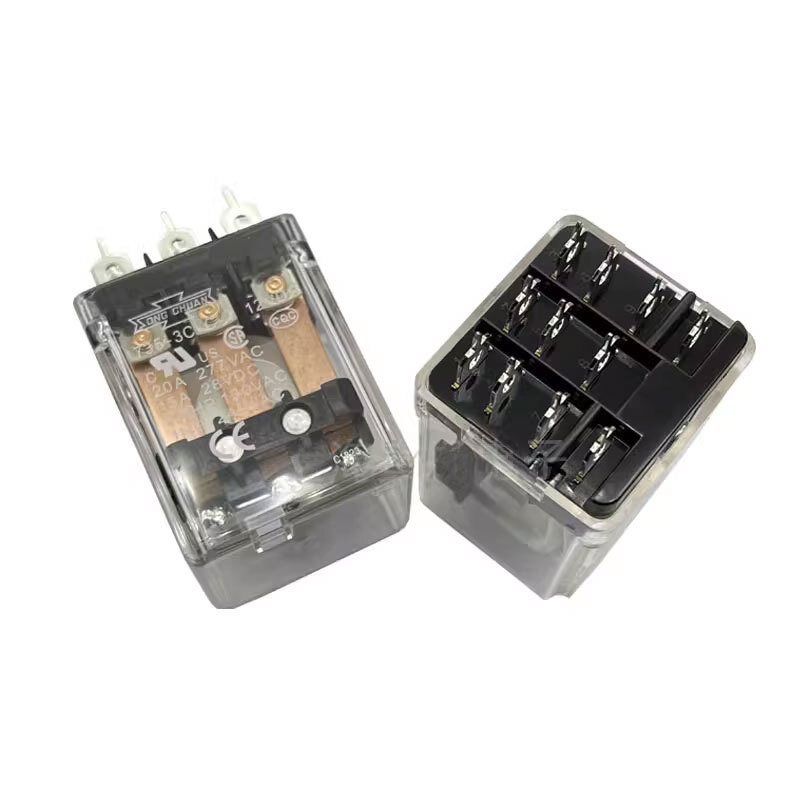 Song Chuan Relay 735-3C-C-T 12VDC 735-3C-C-T 24VDC 20A 277VAC 11Pins Relay