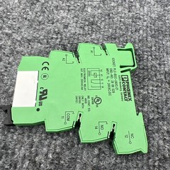 Phoenix Contact 2966029 Relay Base PLC-BSC-24UC/21 w/ 2961105 Relay – USED
