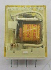 Idec RY2S-U 29407-M3 Relay Lot of 2