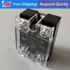 2PCS For Crydom D2425 SSR Solid State Relay Output 240VAC 25A Input 3-32VDC US