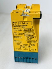 NEW TURCK MS1-22 ExO-R MultiSafe Amplifier Relay 220-240 VAC MS1-22 Ex0-R