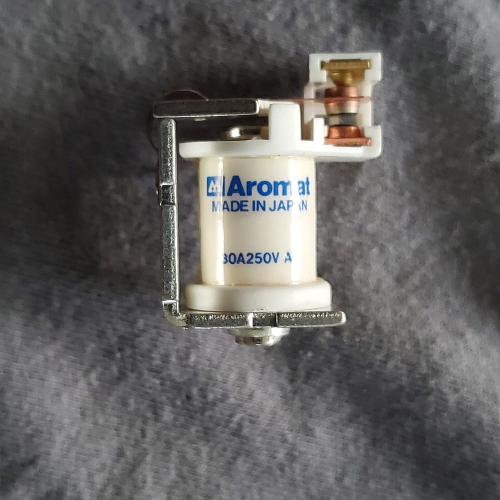 Aromat JT1A-DC12V Relay 5 Pin