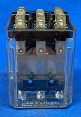 POTTER & BRUMFIELD RELAY KUP-14A35-120 120V 50/60HZ 11PIN