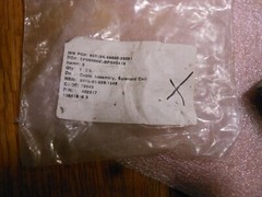 OVC ENGINEERED SOLENOID COIL CABLE ASSY PART # 33903015-2 NSN: 5945-01-526-1548
