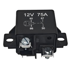 V23232-D0001-X001 Power Relay 12V 75A SPST-NO High Current Normal Open