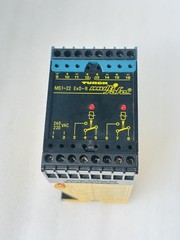 NEW TURCK MS1-22 ExO-R MultiSafe Amplifier Relay 220-240 VAC MS1-22 Ex0-R