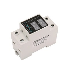 Digital Din Rail Relay A-Dual Display 40/63A 230V Adjustable Over Under Voltage