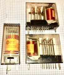 EAW RELOG relays 2RH01 220V 60V 24V DDR VEB relais TGL 26047 Berlin