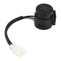 3 Pin Flasher Relay Indicator Flasher Relay Round Indicator Flasher Relay for Motorcycles…