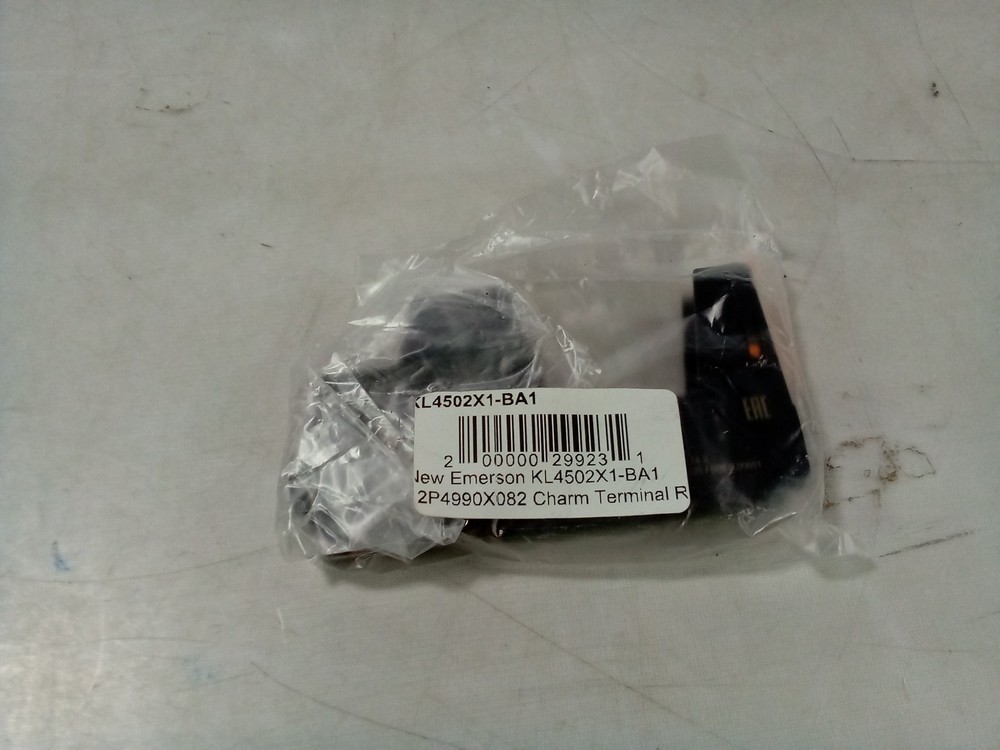 Emerson KL4502X-BA1 Charm Terminal Relay 2P4990X082