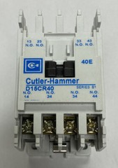 Cutler-Hammer,D15CR40AB,Freedom Series Multipole Relay 4 Pole 600V New
