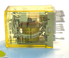 IDEC RY4S-U CONTACT RELAY AC24V 50/60HZ 20327 36.9MA 4PDT 14-PIN TERMINAL