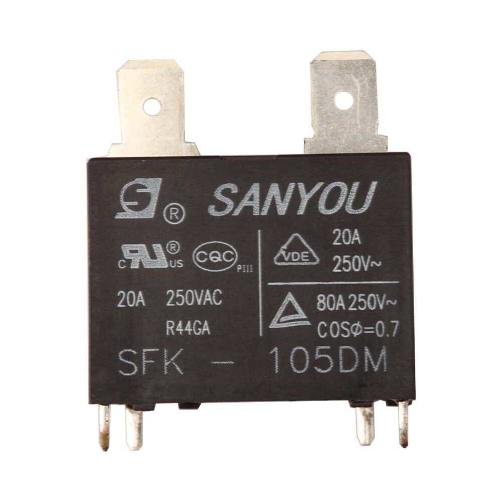 10Pcs SFK-105DM 20A 250VAC 80A 250V 4Pin Power Relay SFK-105DM 20A 250VAC