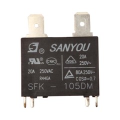 10Pcs SFK-105DM 20A 250VAC 80A 250V 4Pin Power Relay SFK-105DM 20A 250VAC