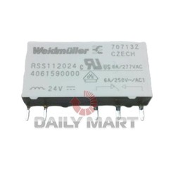 New In Box WEIDMULLER RSS112024 4061590000 Relay 24V 6A