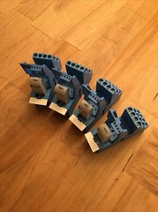 Finder 94.04 Relay Socket With 24VDC Coil Suppression/Indicator Module Lot Of 4