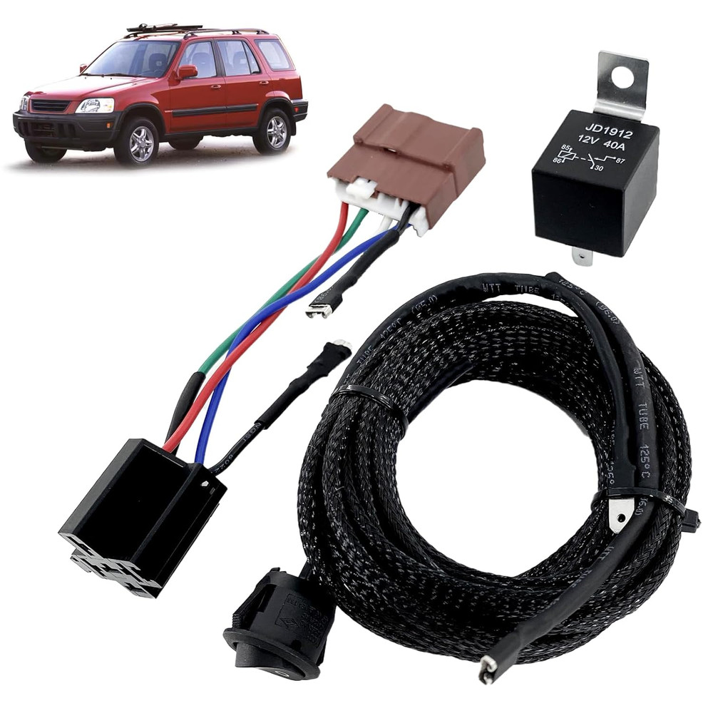 Main Relay Kill Switch Honda Civic CRV Integra Accord Prelude Kit