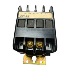 Westinghouse BF02F Control Relay, 300VAC, 10A, 0NO – 2NC, Style 275A863G01