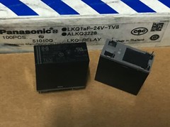 10pcs LKQ1AF-24V-TV8 LKQ1AF-24V-TV5 Power Relay 5A 250VAC 24VDC 4 Pins