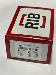 RIB RIBH1C Enclosed Relay, 10-30VAC/DC, 208-277VAC, 10A, SPDT