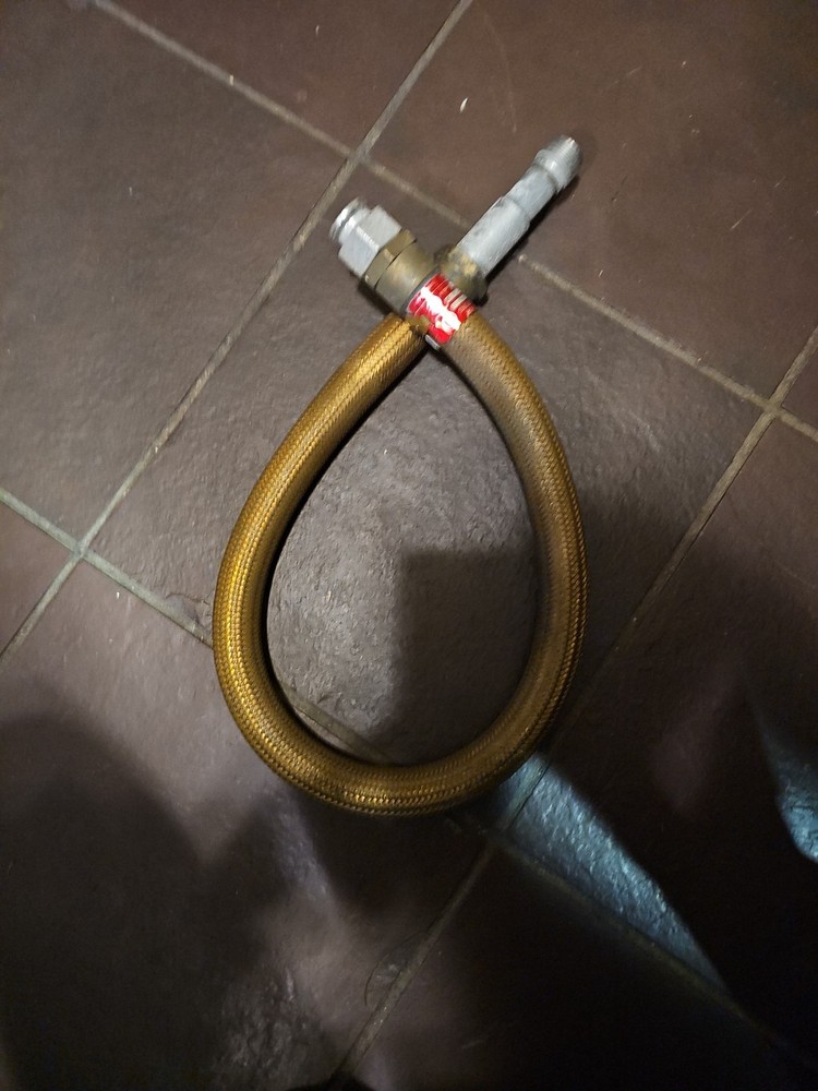 Appleton Hazardous Location Flexible Braided Conduit 1/2” FNPT x 30” ECGJH130