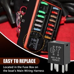 Set of 2 Multi-Purpose Relay for Seadoo GTR GTX RXT XRS RXP-X WAKE 278003828