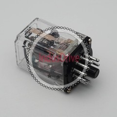 OMRON MK2KP AC220V Intermediate Relay 11 Pins x 2PCS NEW