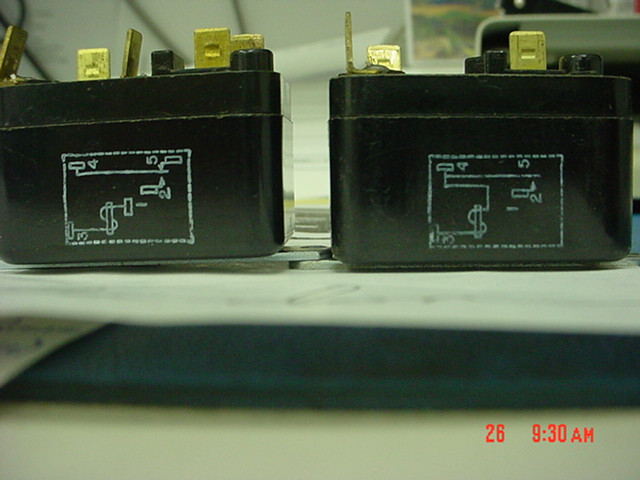 RELAY 84-050203-301 AC 125v 3a 250v 1.5a 120v 50/60cy new item quantity-1