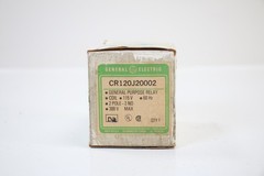 General Electric GE CR120J20002 General Purpose Relay