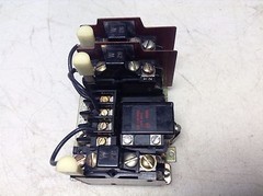 Allen Bradley 509-TOD Size 00 Contactor Starter 509TOD 115-120/110 VAC Coil