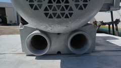 Gast 1R R6340R-50 3 HP Regenerative Blower 3 PH 208-230/460V Hazardous Location