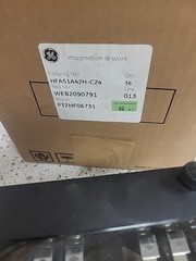 GE 12HFA51A42H Auxiliary Relay 125 V NEW IN BOX