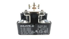Square D Class 8501 Type C06V14 General Purpose Power Relay 05202 NOS
