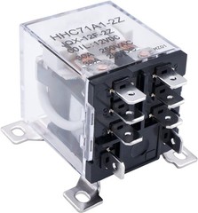 DC 12V Coil Voltage 30A DPDT 2NO+2NC General Purpose High Power Relay 8 Pin
