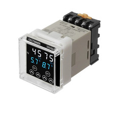 Digital Time Relay DH48S-S/2Z Cycle Timer 220V 380V 24V 12V with DIN Rail Base